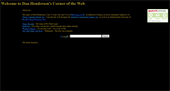 Desktop Screenshot of dan.midlandsnetworking.com